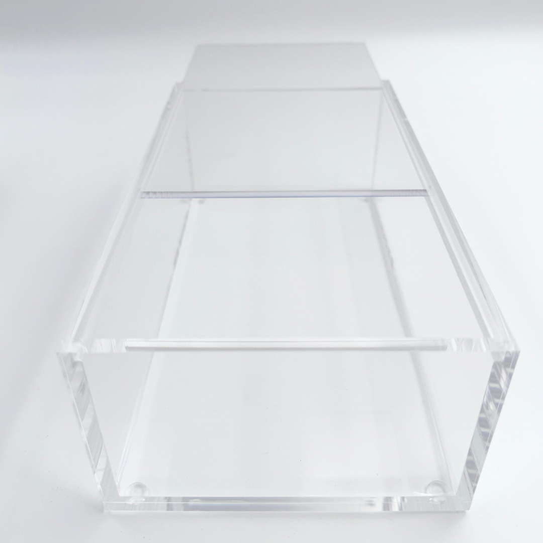 My Fair Mahjong - Mahjong Acrylic Display Box (for Crystal Collection Tiles)