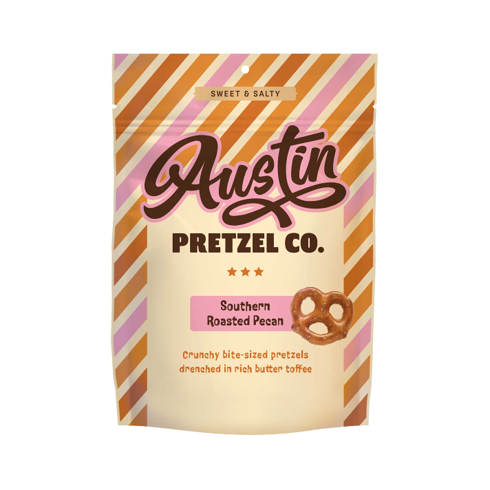 Southern Roasted Pecan Pretzels