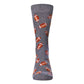 Football | Bamboo Blend Men's Crew Sock