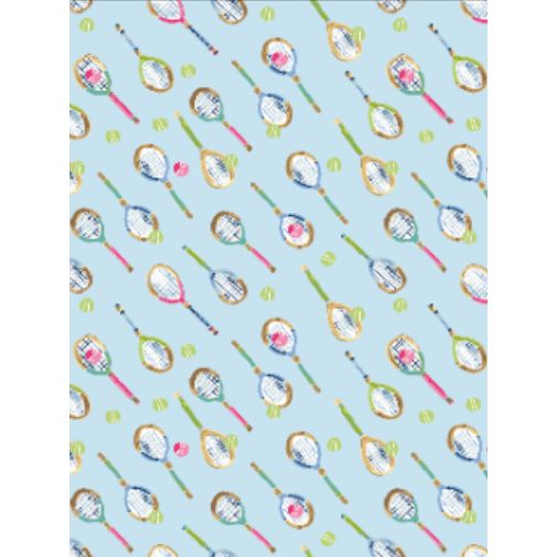 KEVA and Created By - Double Sided Serve It Up Tea Towel