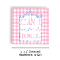 Mahjong "Can I Use a Joker?" 24ct Cocktail Napkins - Fabuplates