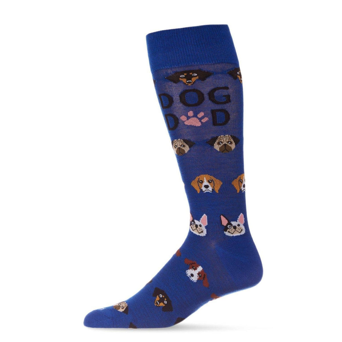 Dog Dad | Bamboo Men's Crew Sock