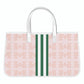 Santa Barbara Design Studio  - Mahjong Canvas Tote - Mahj Pink