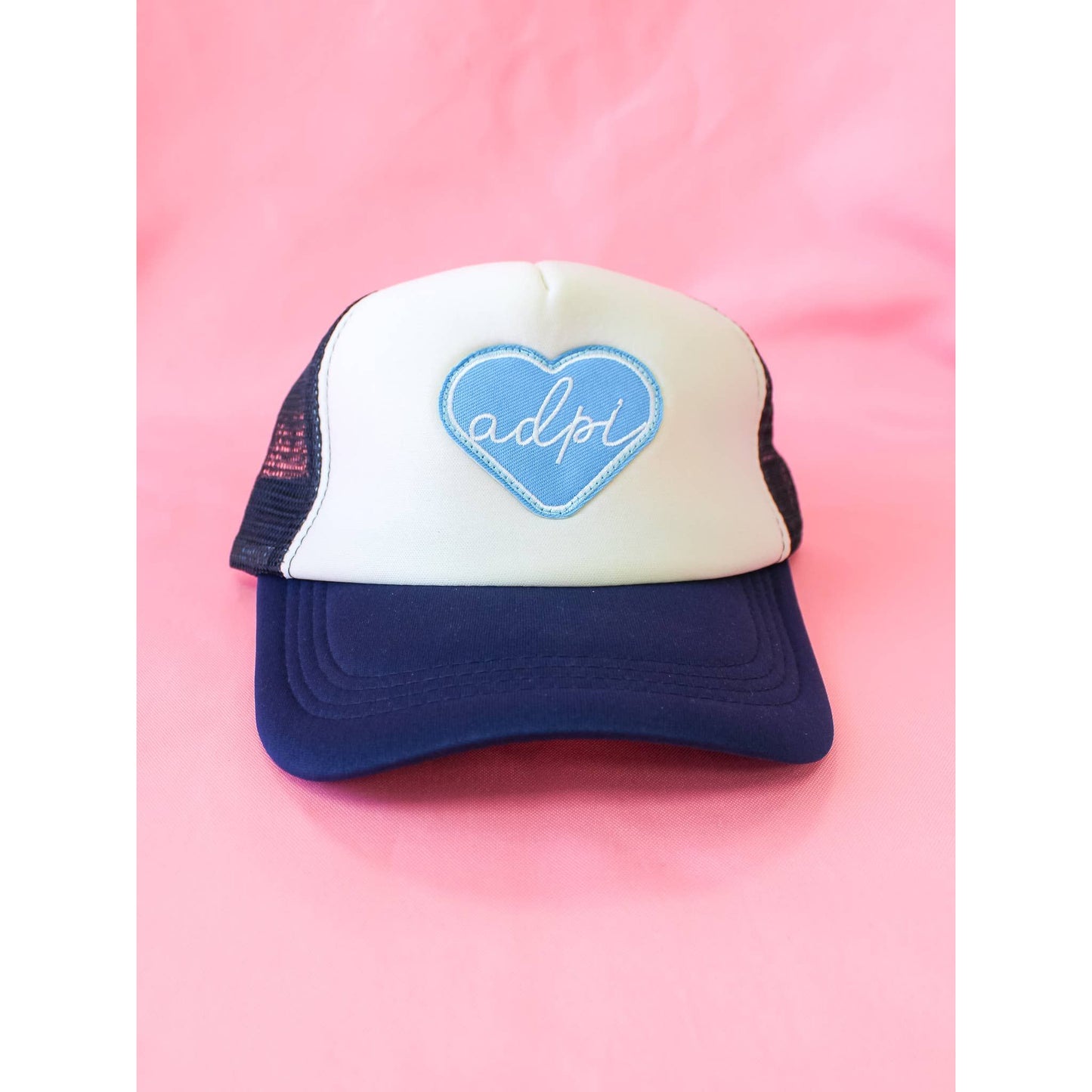 ALPHA DELTA PHI  Heart Trucker Hat