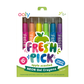 OOLY - Fresh Pick Apple Scented Gel Crayons - Set of 6