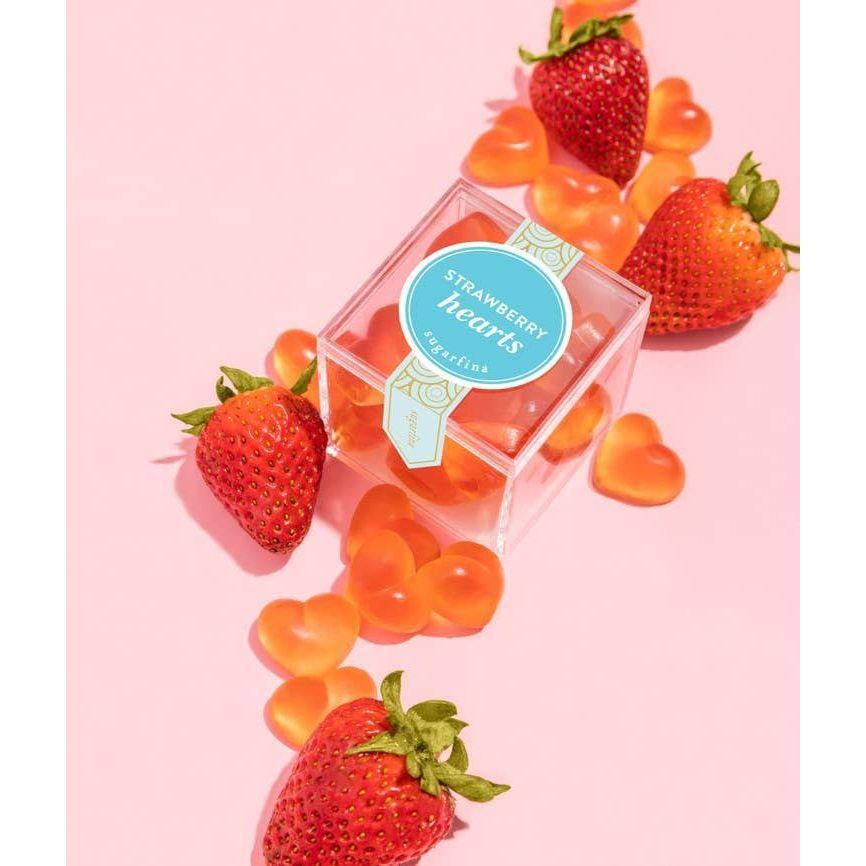 Strawberry Hearts  - Small (New)