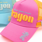 My Fair Mahjong - MAHJONG HAT | Release Your Inner Dragon: Blue
