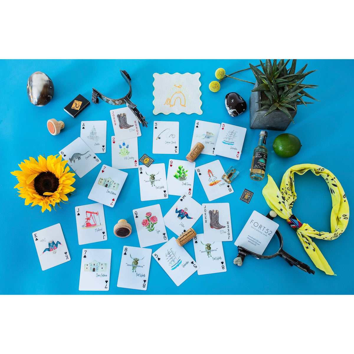 Texas Trick Playing Cards