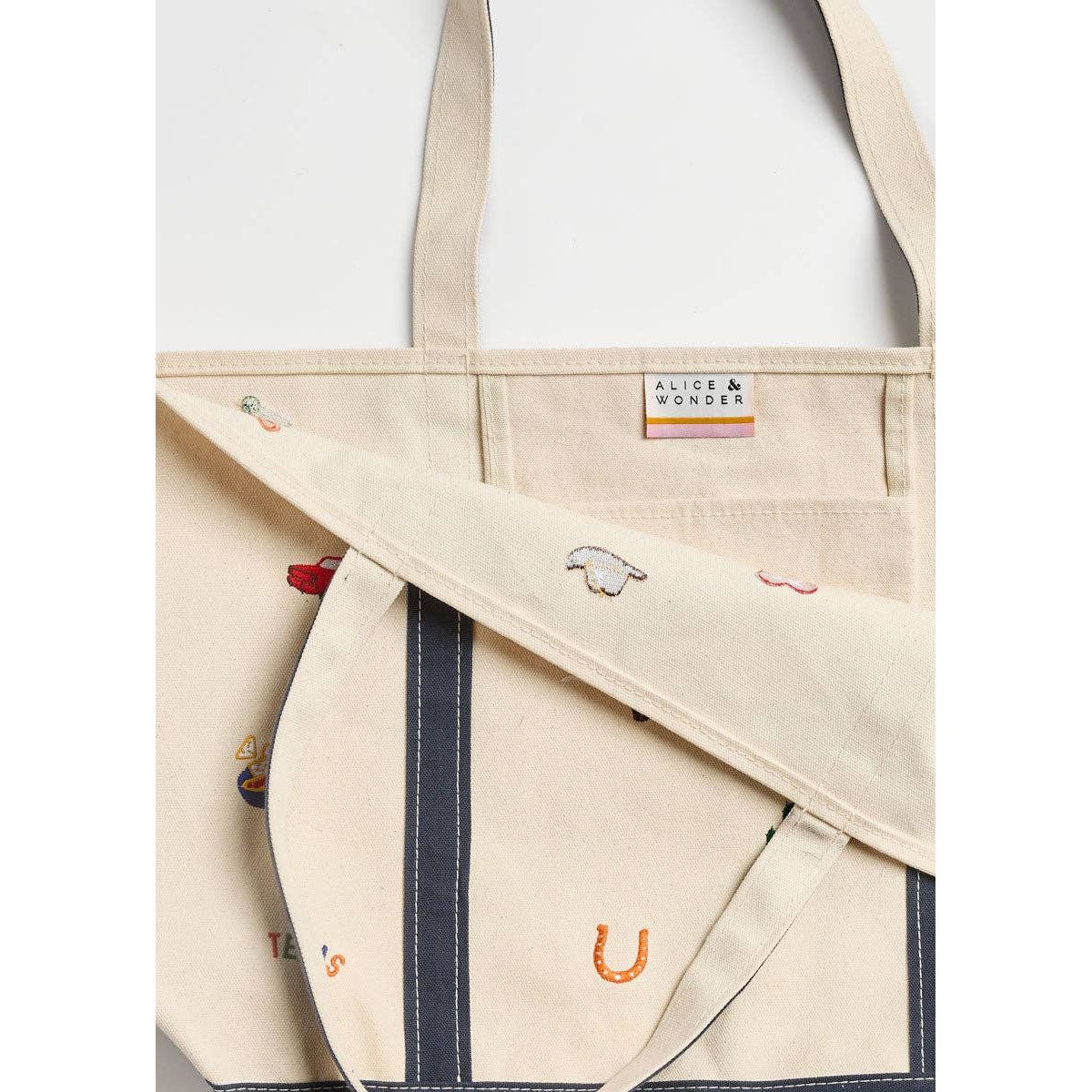 Alice & Wonder - Texas Icons Tote