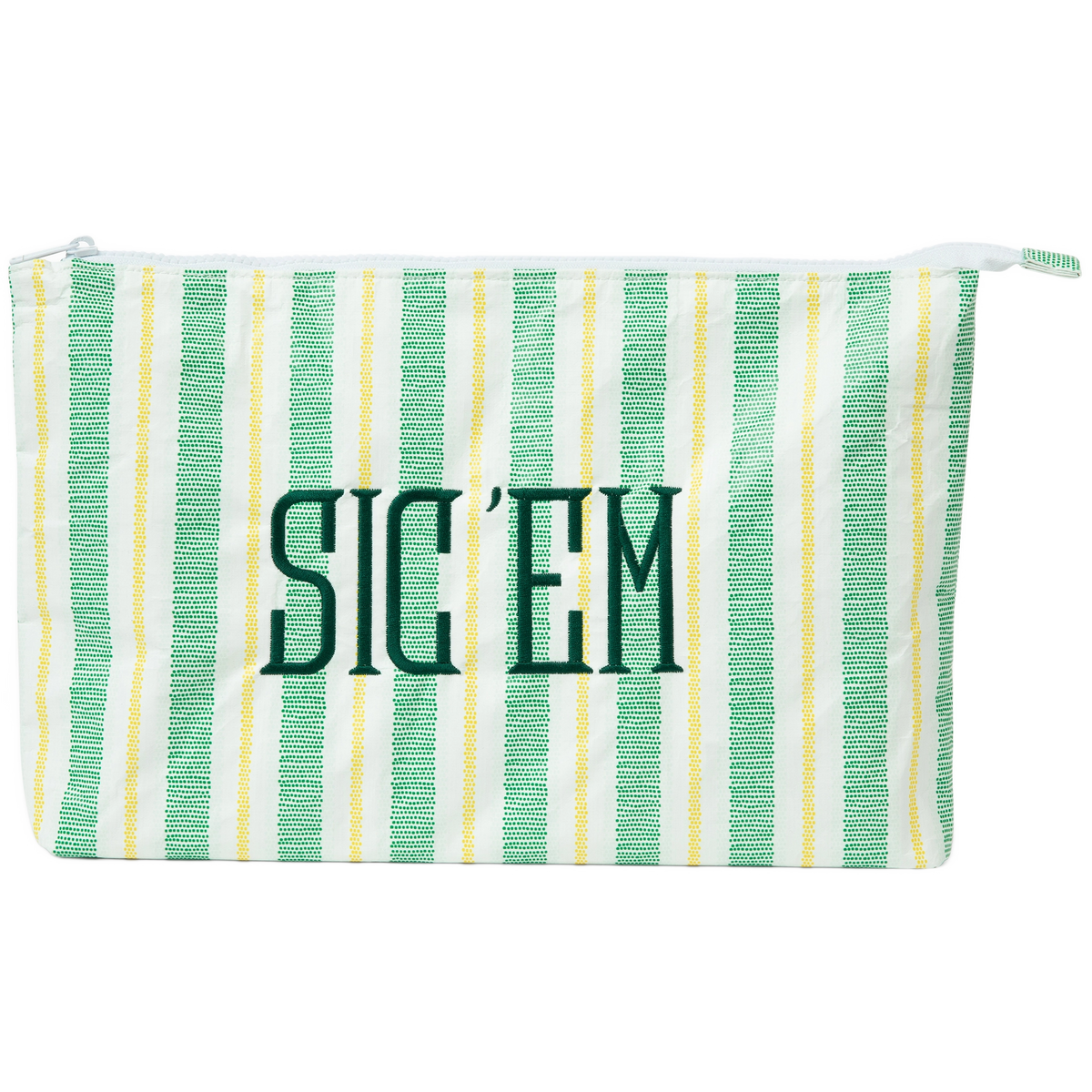 Wipstitch - Baylor Tyvek® Zipper Pouches: Small