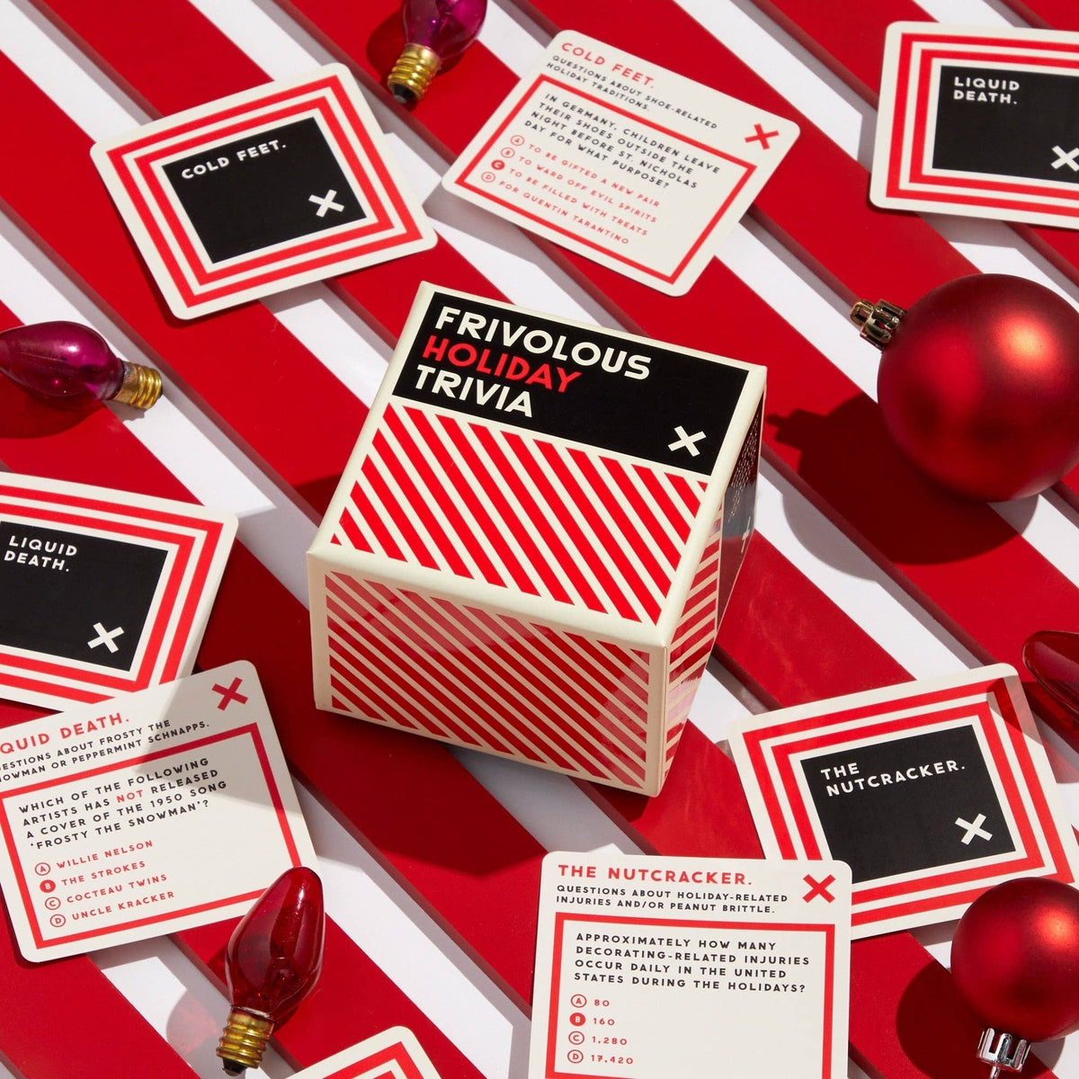 Frivolous Holiday Trivia Game