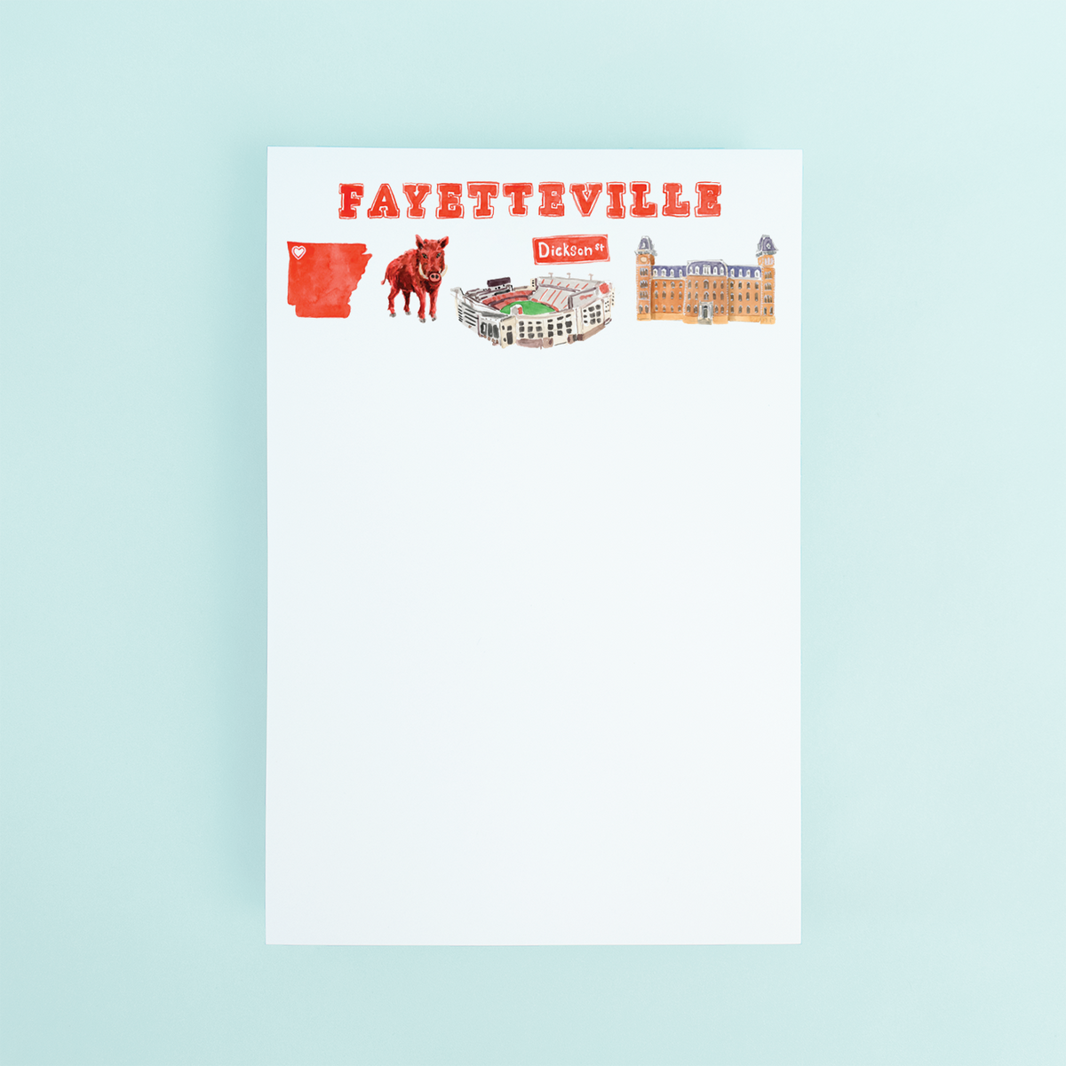 Fayetteville Notepad