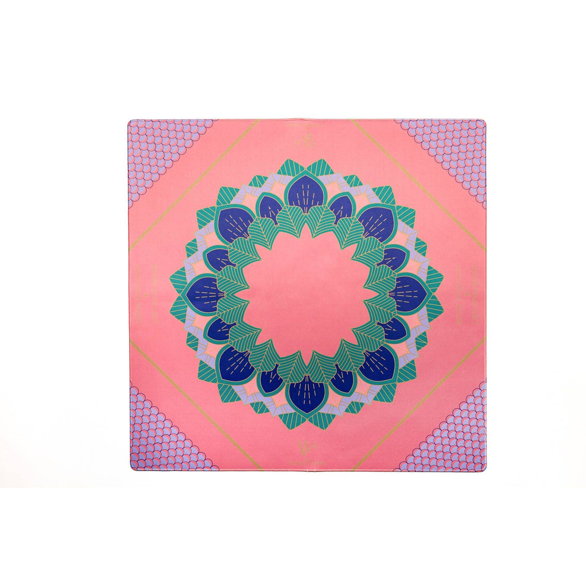 The Velvet Wind Studio - The Velvet Wind | The Blush Bloom Mahjong Mat
