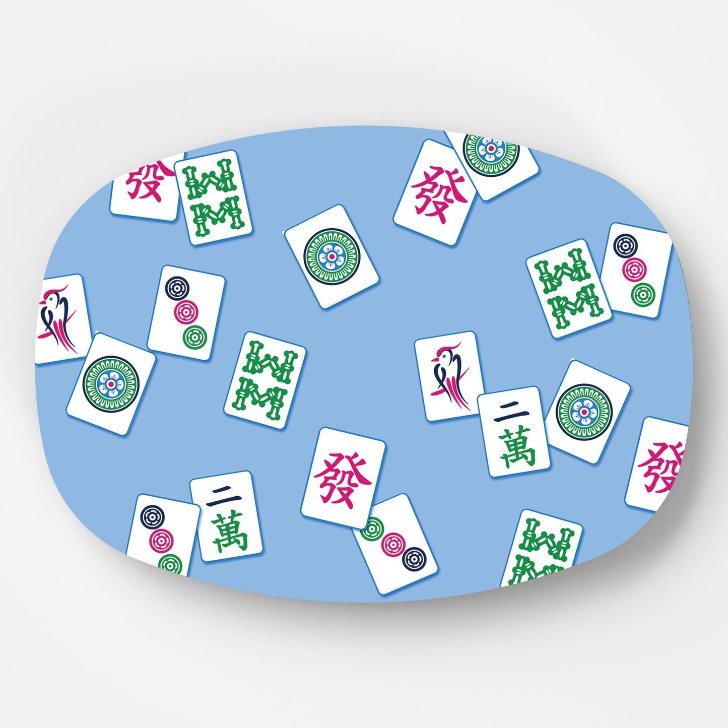 Mahjong Serving Platter