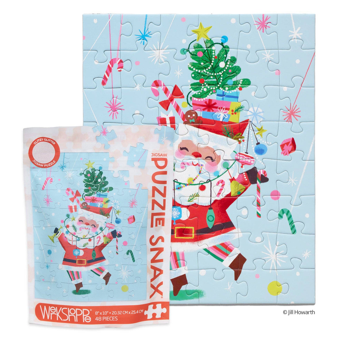 Fancy Pants Santa | Puzzle Snax