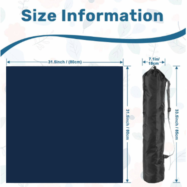 Britt Mills Design - Britt Mills Mahjong Mats (Non-Neoprene): Walk in the Park