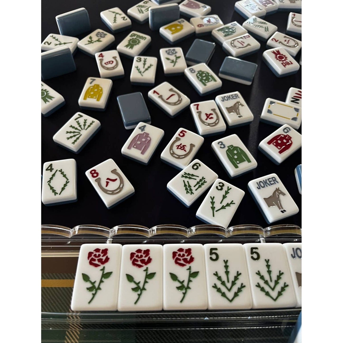 Luxe Mahjong - NEW: Polo Club (Equestrian) Mahjong Set