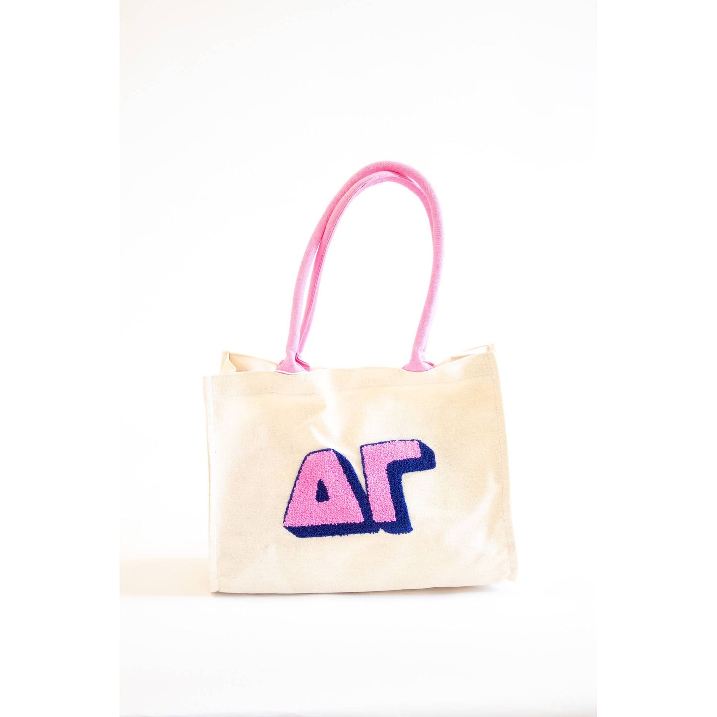 Delta Gamma Chenille Sorority Gift Tote