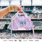Clear Stadium Bag: Midnight Black - Case-Mate