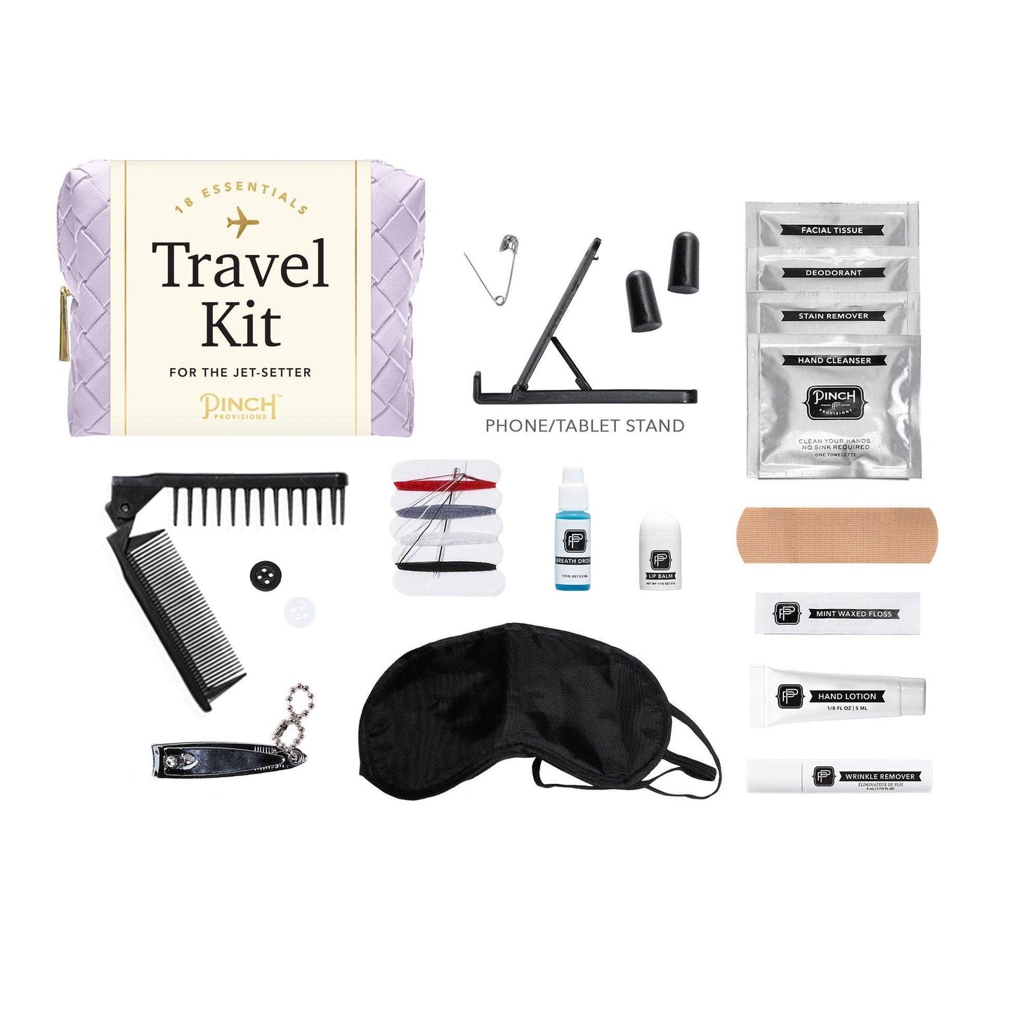 Pinch Provisions - Woven Travel Kit: Lavender