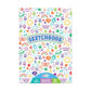 Colorful Doodles Sketchbook