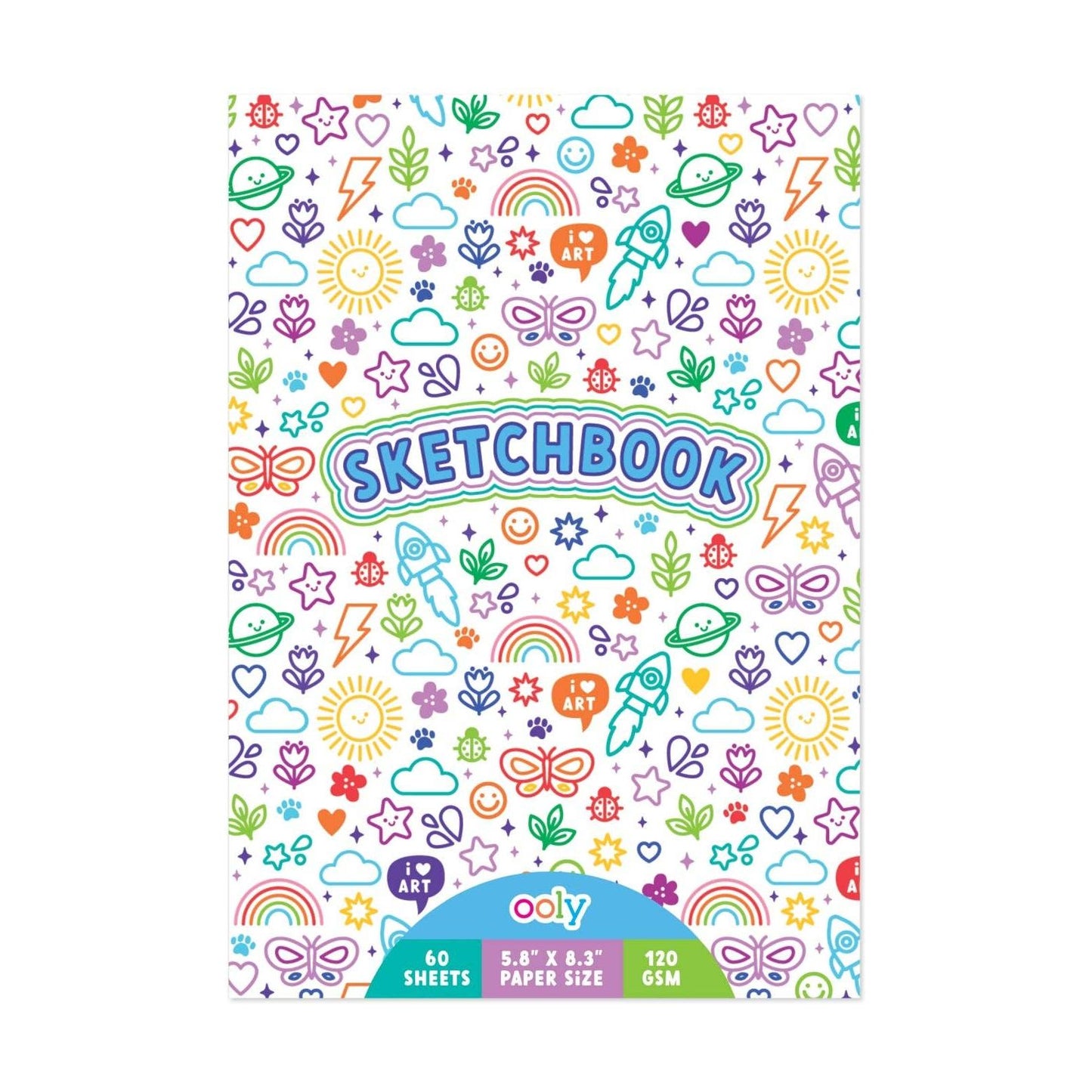 Colorful Doodles Sketchbook