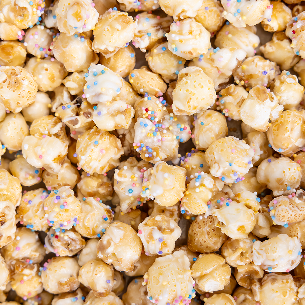Poppy Hand-Crafted Popcorn - Frosted Sugar Cookie Popcorn