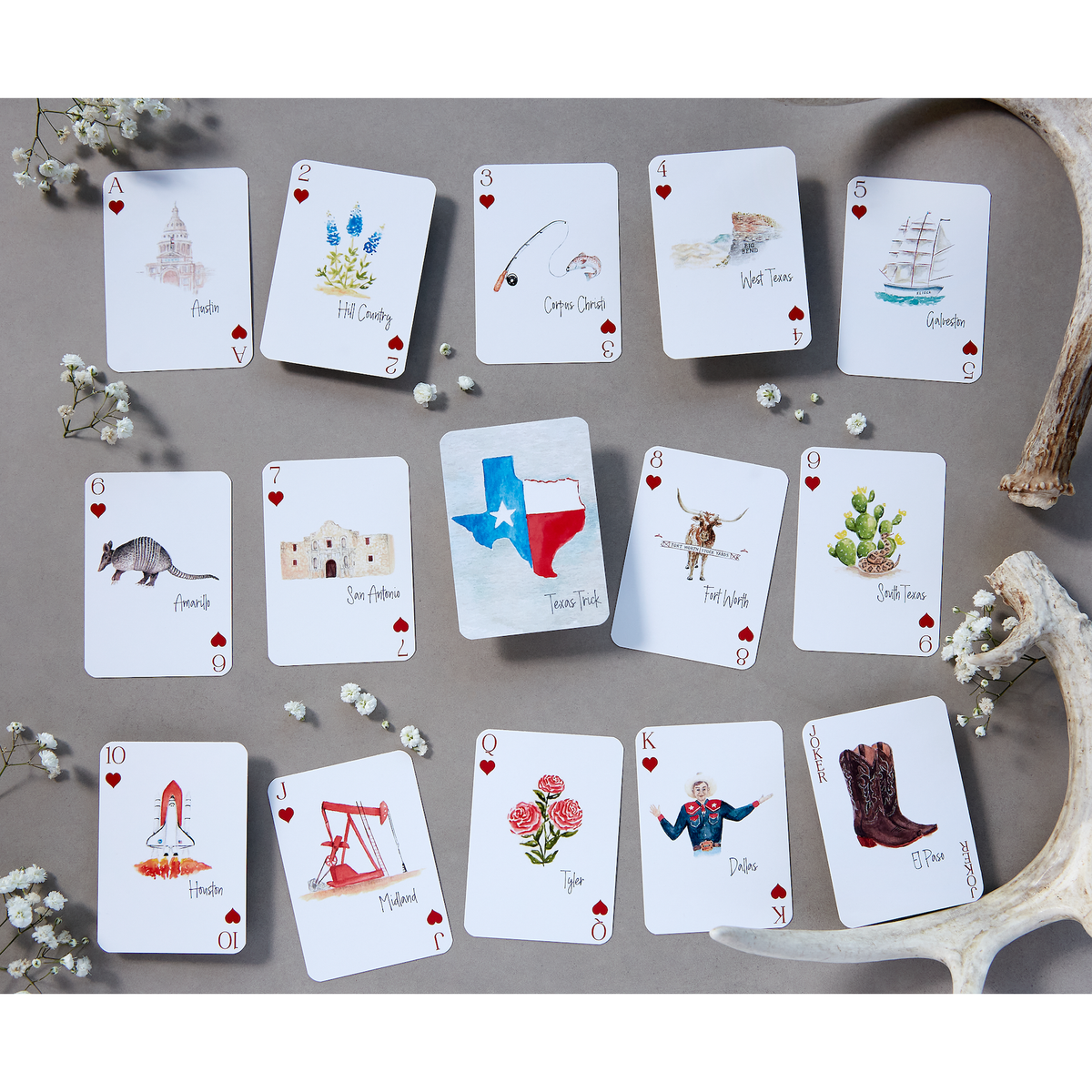 Texas Trick Playing Cards