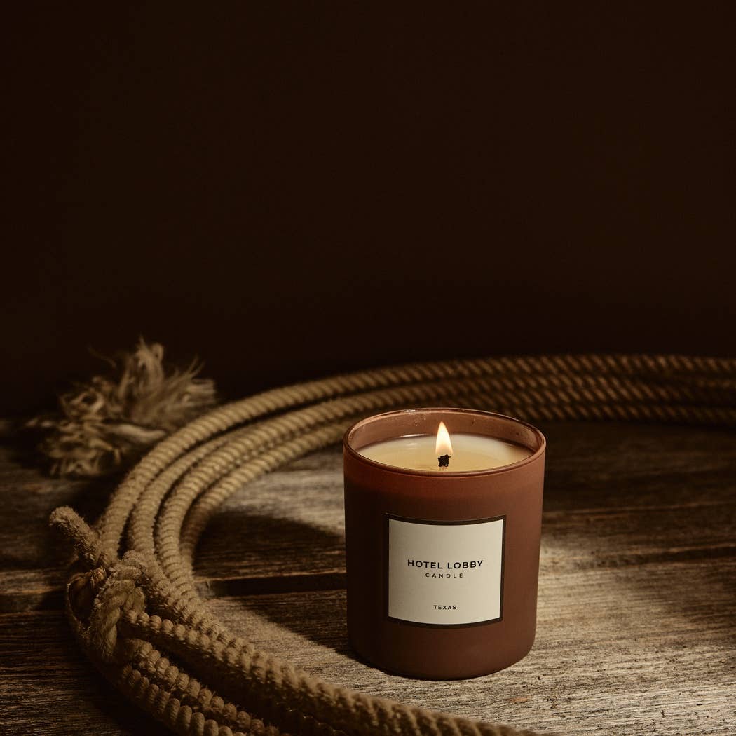 Hotel Lobby Candle | Texas