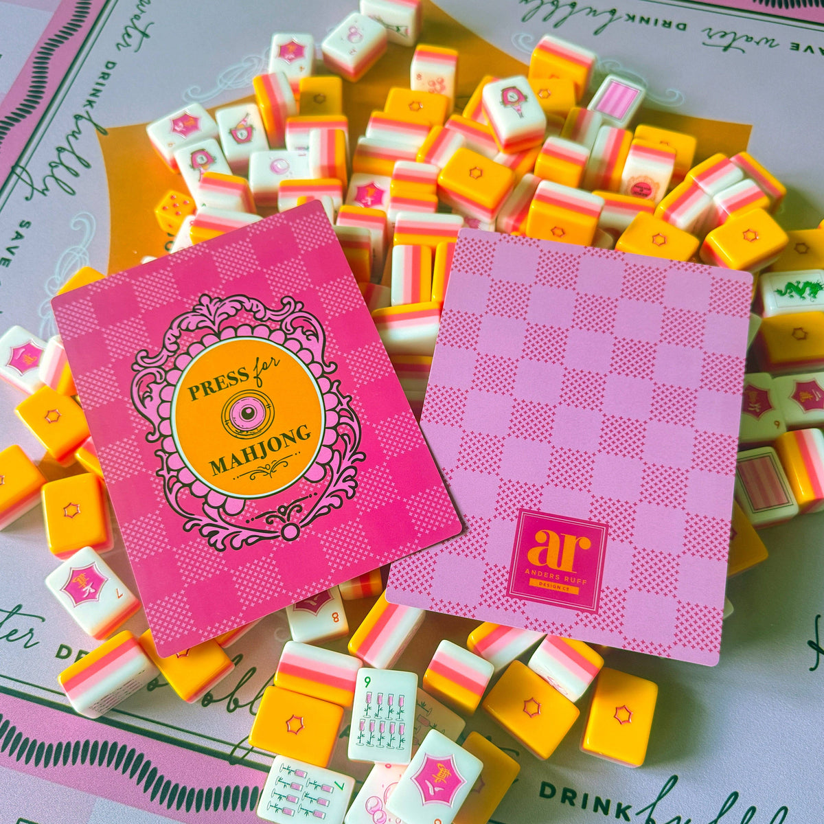 Anders Ruff Design Co. - Press for Mahjong Tile Shufflers