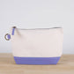 ShoreBags - All In Zip Top Pouch: Purple