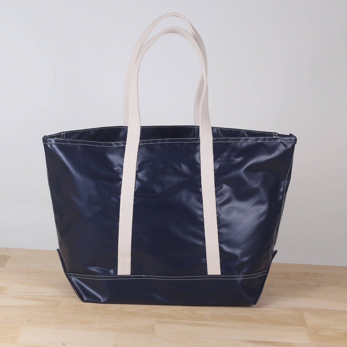 ShoreBags - Big Sur Splash Tote: Yellow / 22"W x 14"H x 8" D