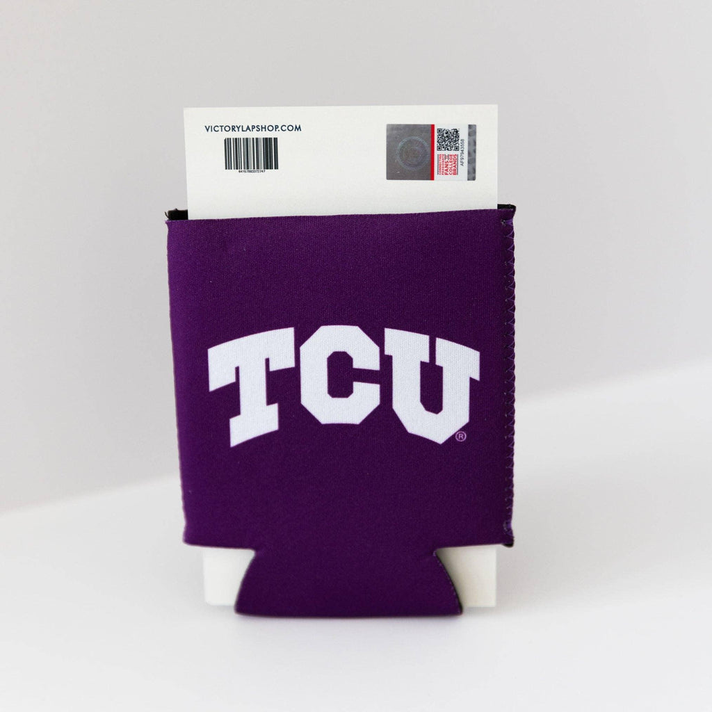 Victory Lap - TCU Koozie