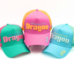 My Fair Mahjong - MAHJONG HAT | Release Your Inner Dragon: Blue