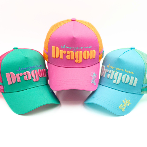 My Fair Mahjong - MAHJONG HAT | Release Your Inner Dragon: Blue