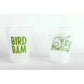 Two Funny Girls - Mahjong - Bird Bam Frosted Cup (8 ct bag)