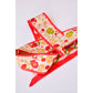 Saturday Silks - Alpha Chi Omega Skinny Scarf