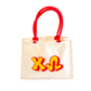 Duo Threads - Chenille Sorority Gift Tote: KAPPA ALPHA THETA