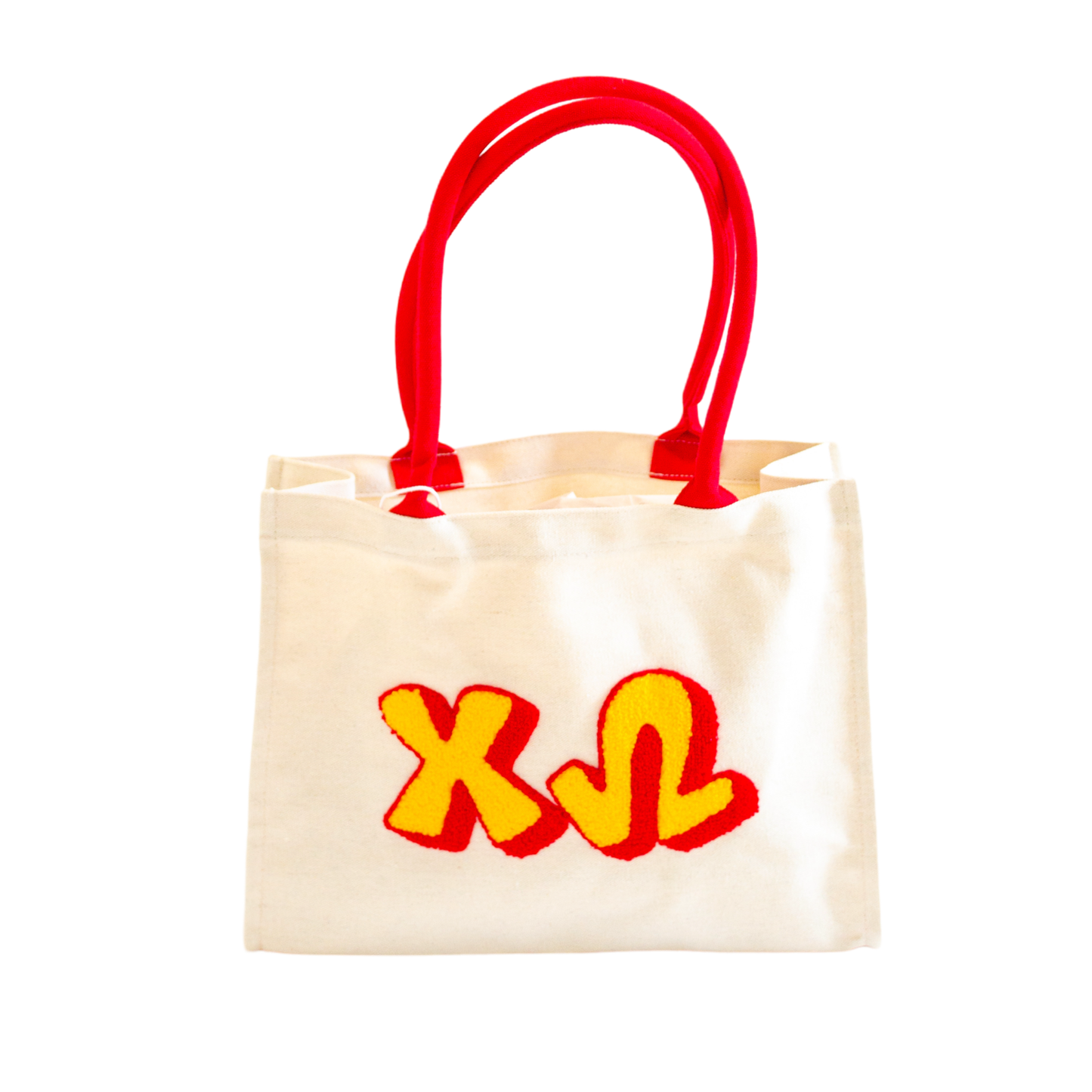 Duo Threads - Chenille Sorority Gift Tote: KAPPA ALPHA THETA