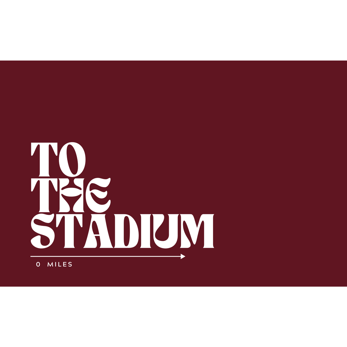 GAMEDAY COLLEGE STATION insert set | 11x17