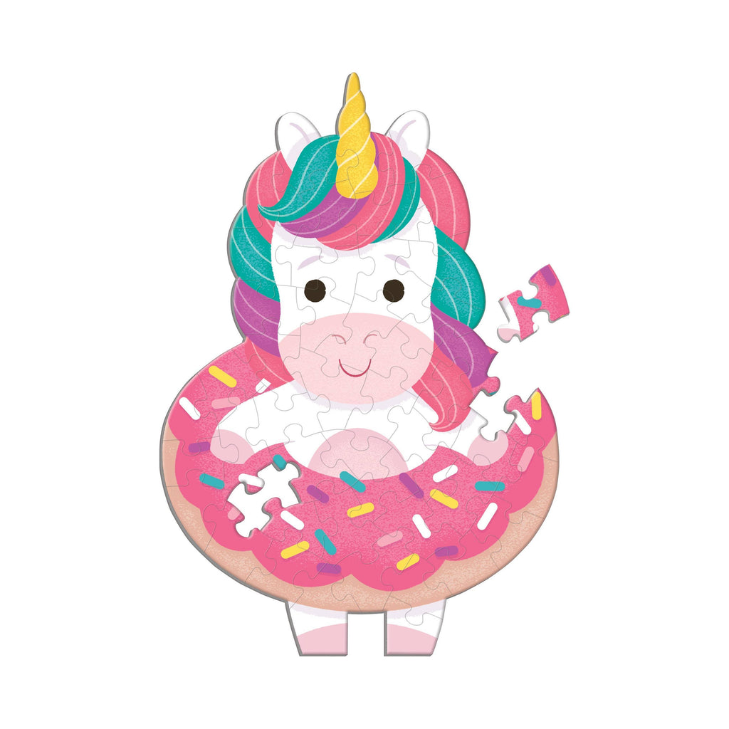Unicorn Sprinkles 48 Piece Mini Scratch & Sniff Puzzle