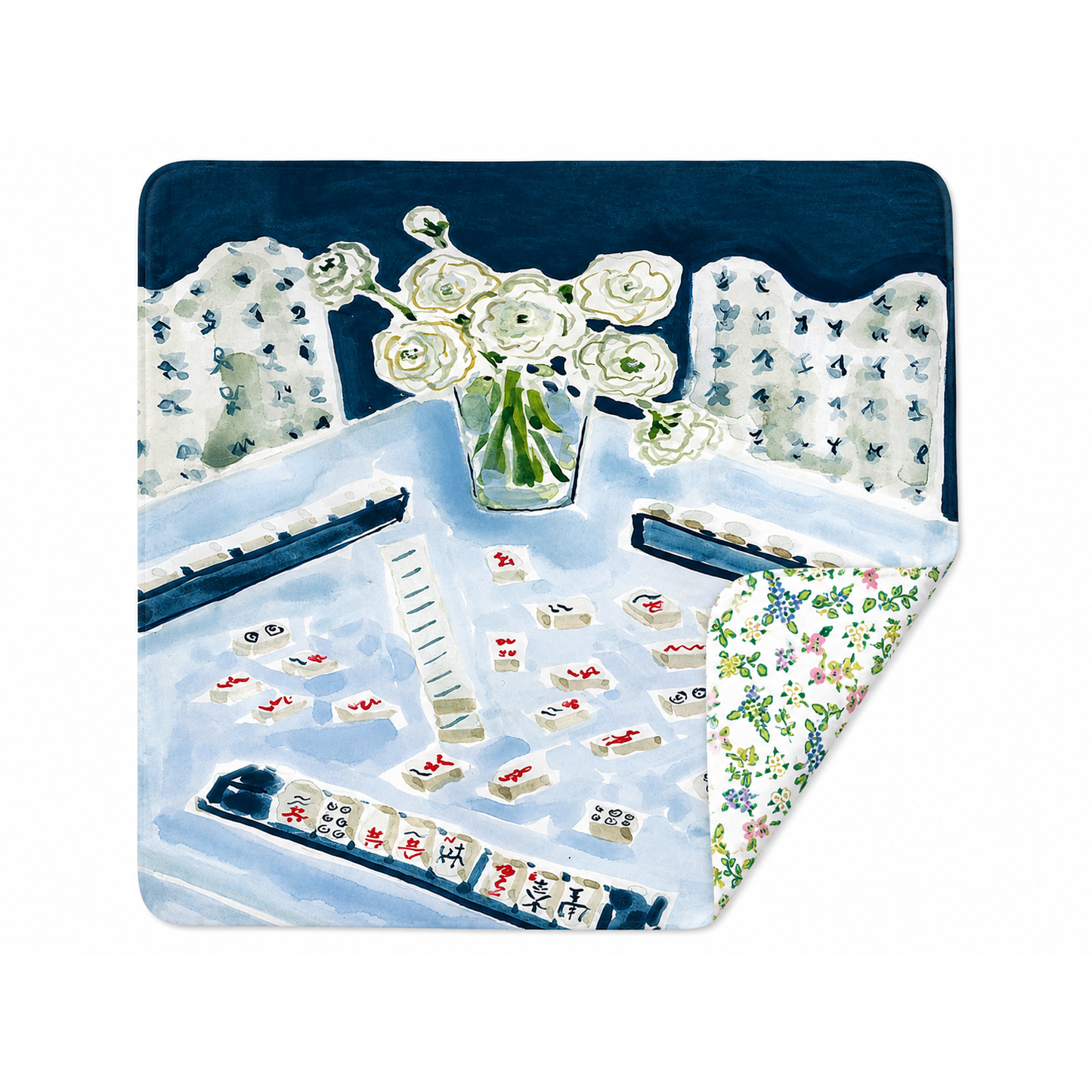 KEVA - Lets Bam Double-Sided Mahjong Mat