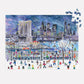 Michael Storrings Snowfall Over New York City 1000 Piece Puzzle