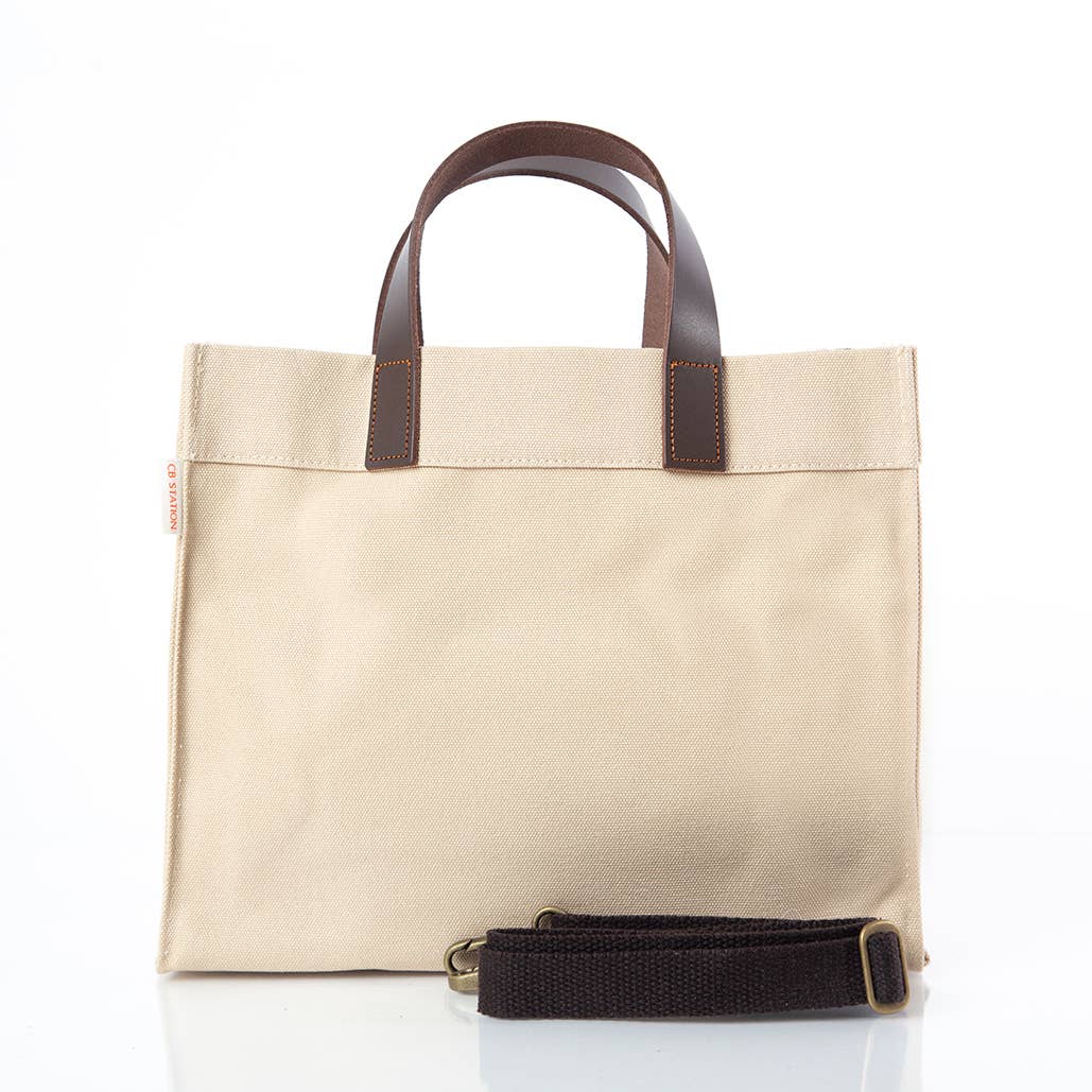 CB STATION - Mini Advantage Bag: Natural