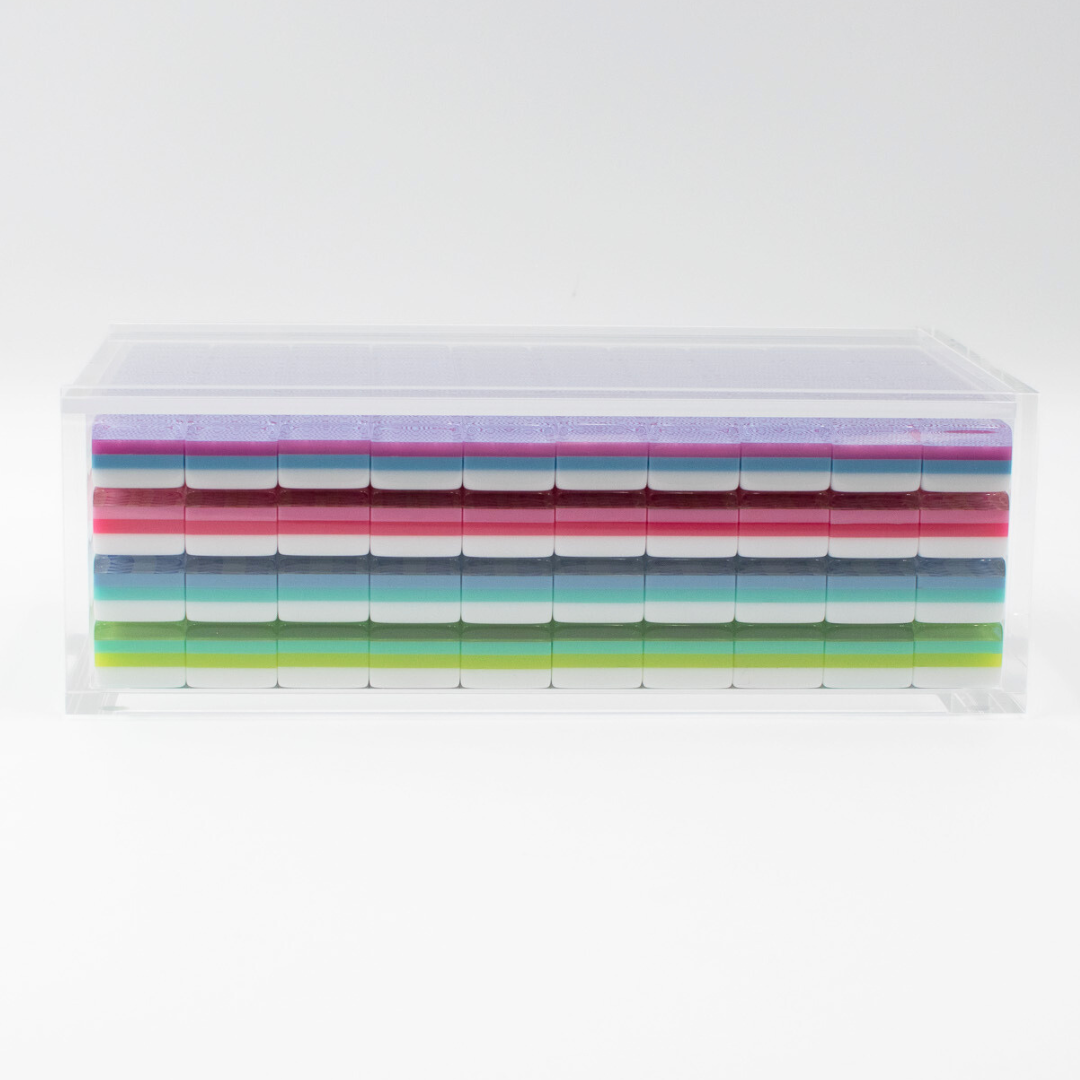 My Fair Mahjong - Mahjong Acrylic Display Box (for Crystal Collection Tiles)