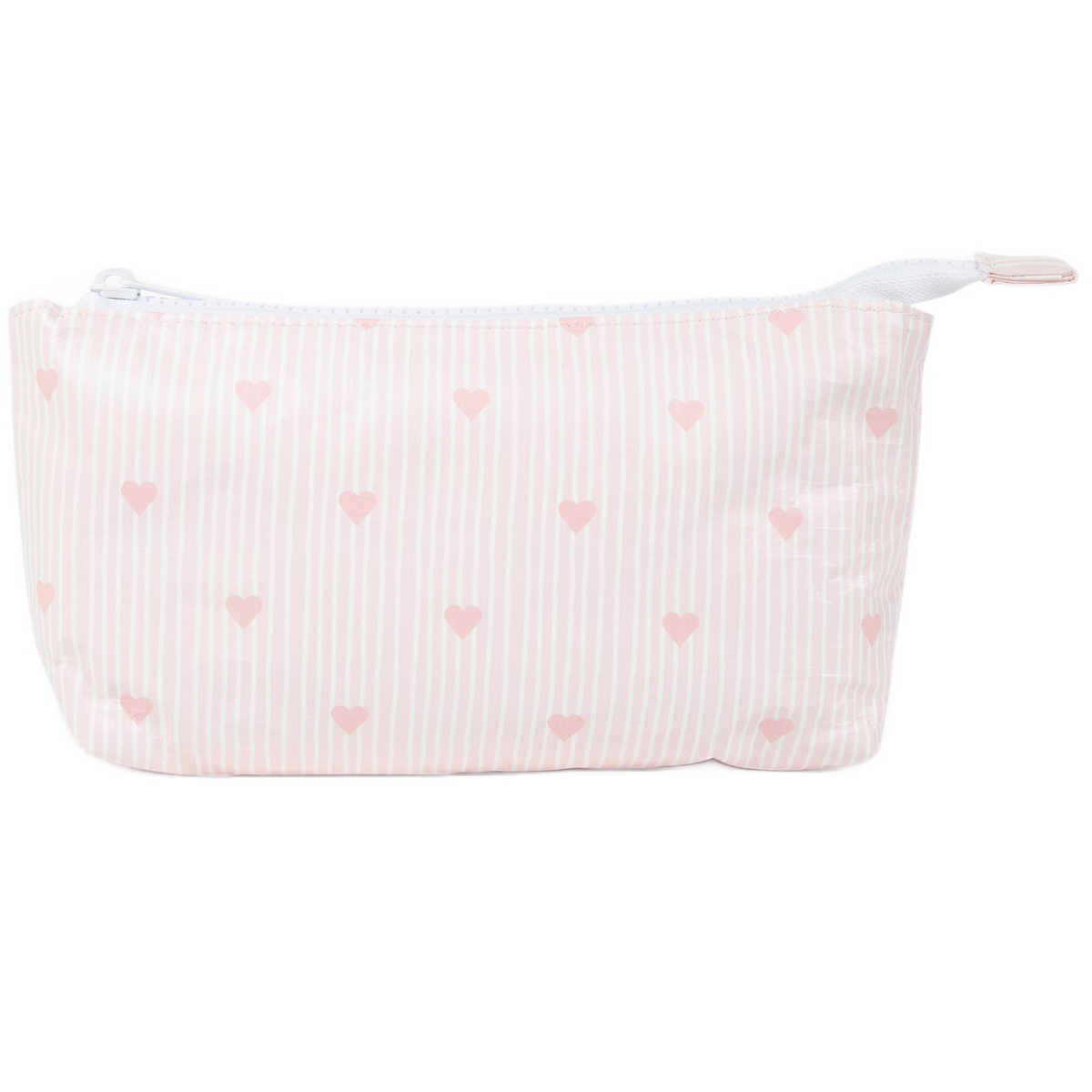 Small Tyvek® Zipper Pouch | Green Plaid