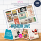 WESTERN LOVE insert set | 11X17