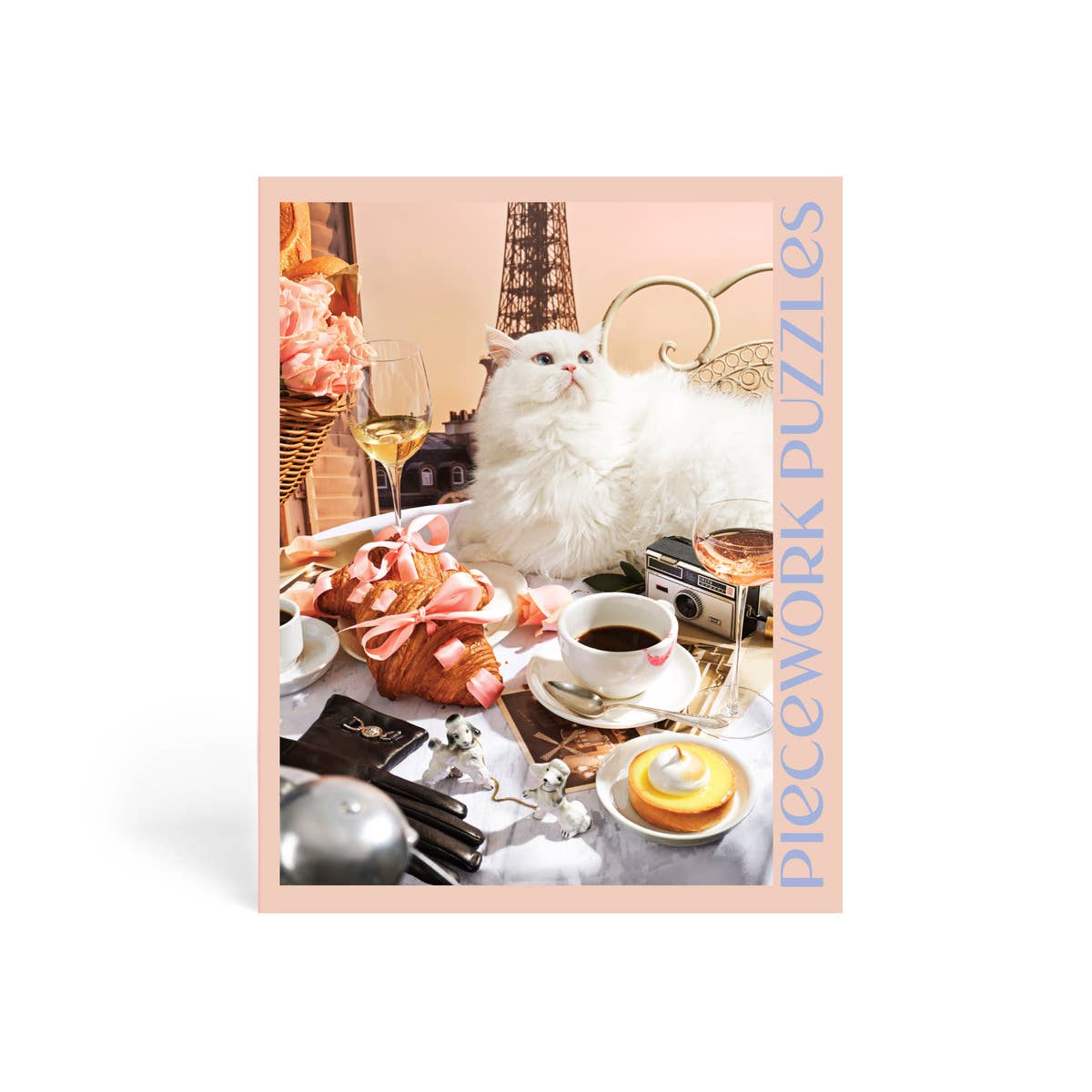 Piecework - Pardon My French 1000 Piece Puzzle