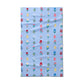 Geometry - Wildflowers Tea Towel
