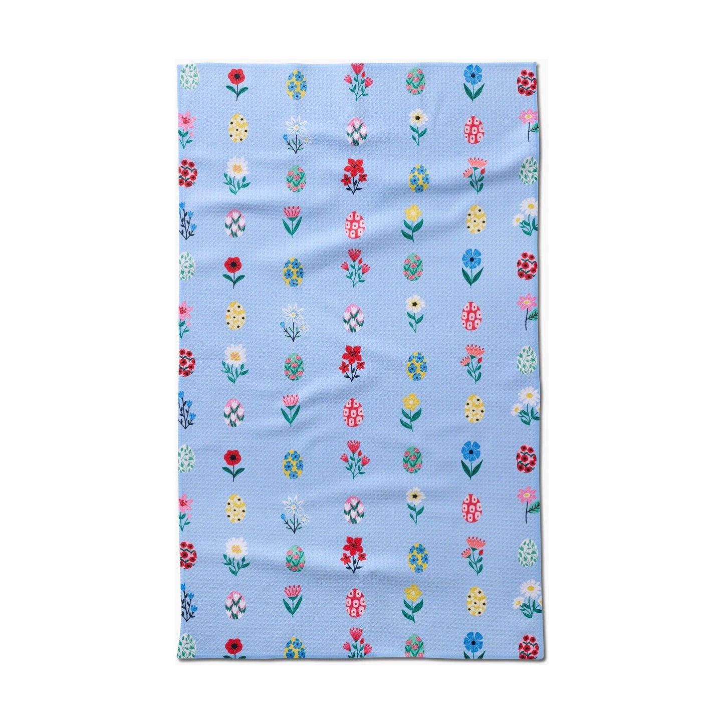 Geometry - Wildflowers Tea Towel
